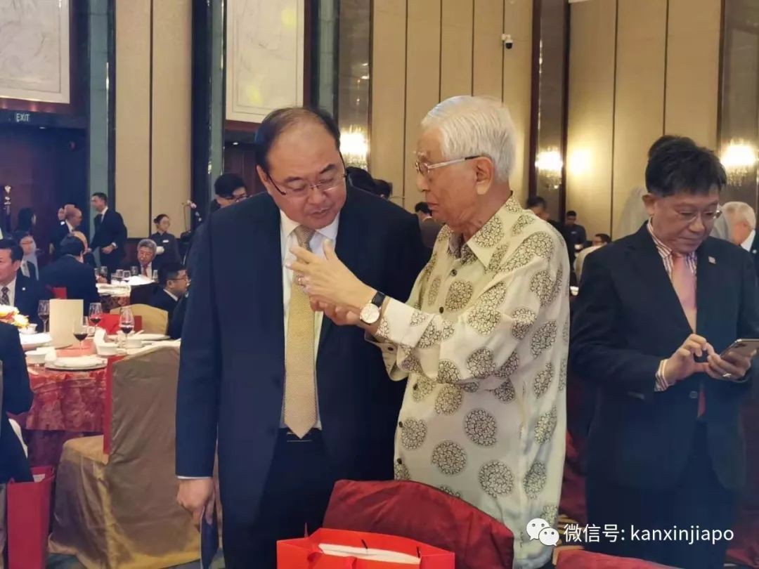 中國駐新加坡大使公開談中美貿易、台灣大選！