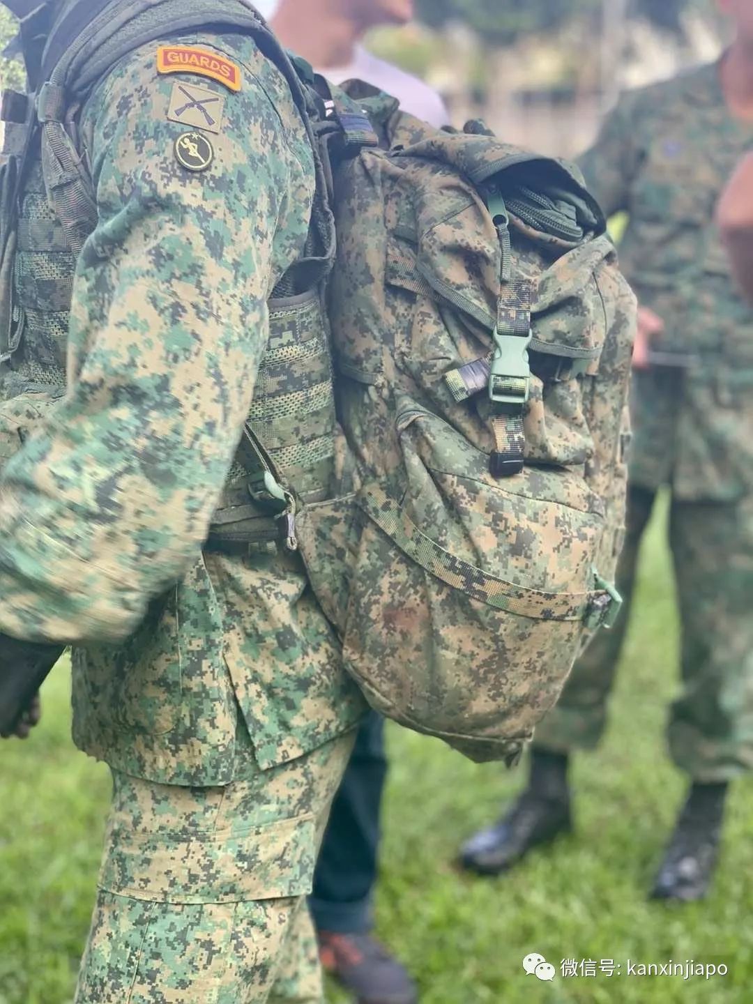 海陆空全方位！新加坡独有的特殊兵种，是怎样一种存在？