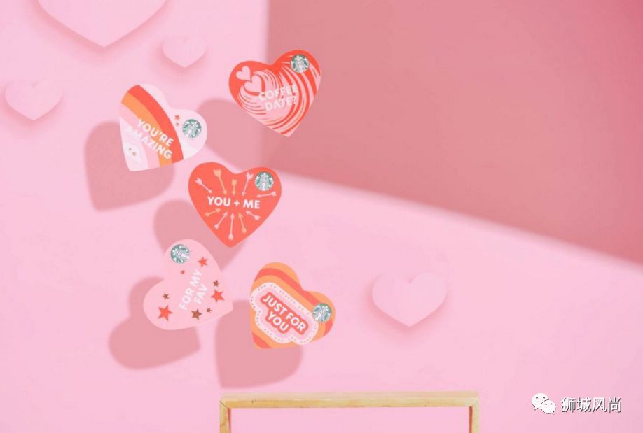 Starbucks launches new Valentine’s Day merchandise