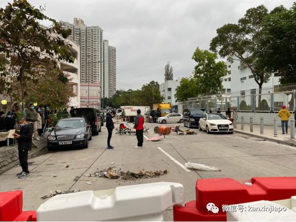 香港新型肺炎预备隔离区遭黑衣人纵火丨特区全面实施入境管控！
