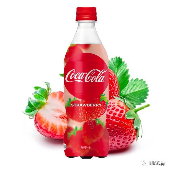 Coca-Cola Strawberry From Japan Coming To Singapore Soon