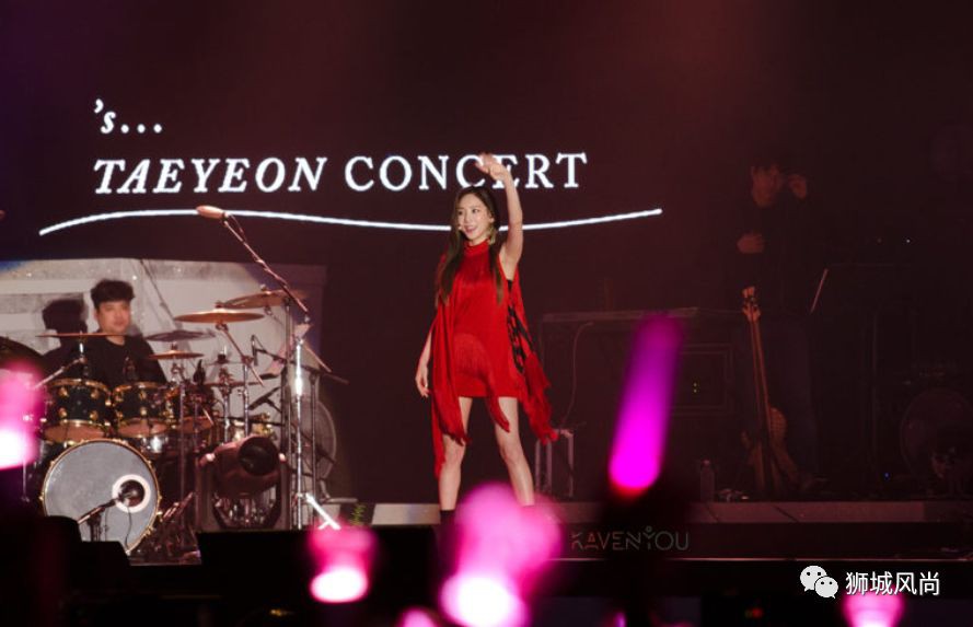 Taeyeon concert in Singapore