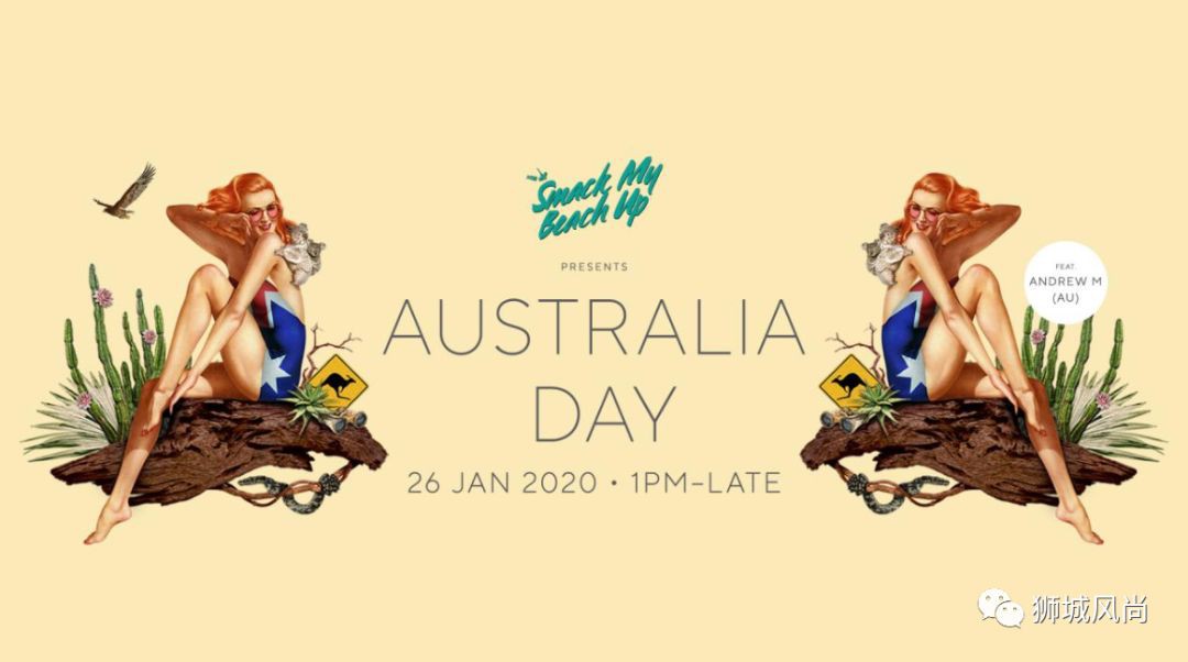 Smack My Beach Up presents Australia Day 2020