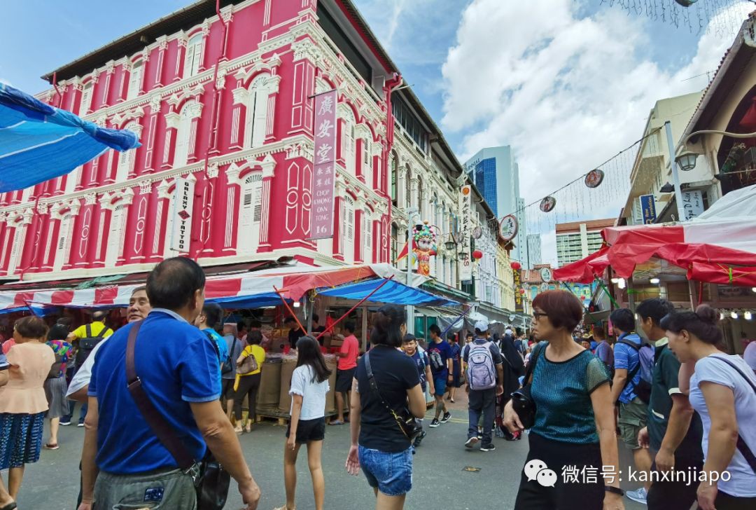 新加坡鼠年年味“重地”,辦年貨不踩雷!