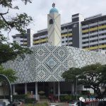 新加坡的马来人聚集地“阿尔安沙回教堂和友诺士”居然离市中心不远!