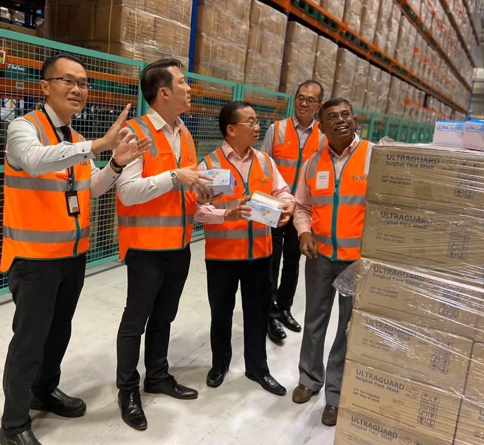 免費!新加坡政府向國民發放520萬個口罩