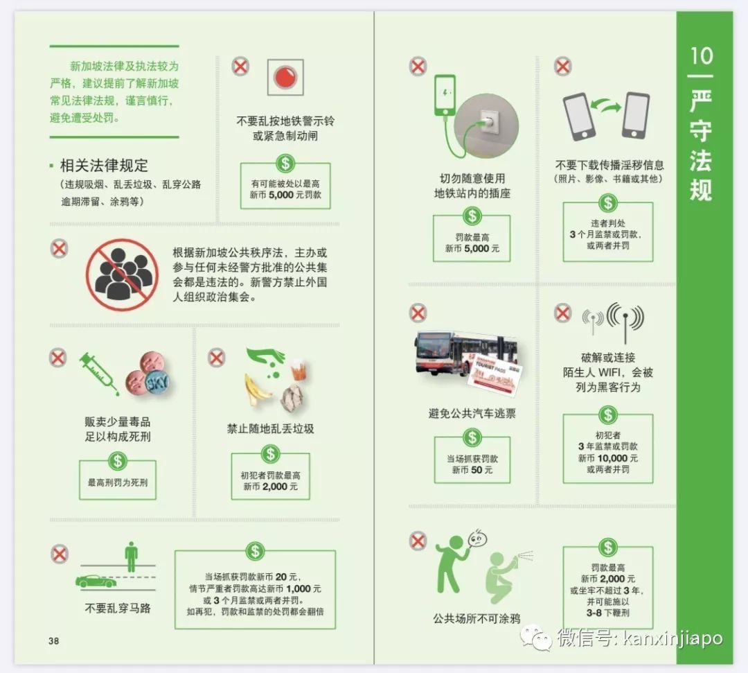 超实用手册！强烈推荐在新加坡的中国人收藏备用