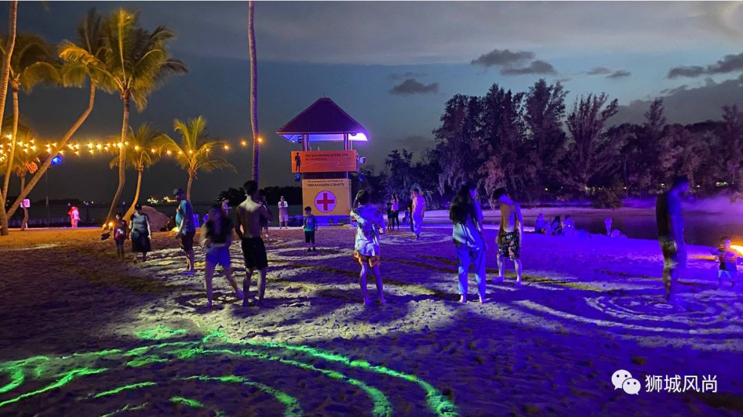 Light Show At Siloso Beach Is An Instagrammer’s Dream Come True