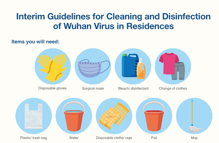 新加坡推出防肺炎家庭清洁指南，全岛开启洗刷刷模式！