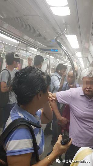 冒白煙、擦火花、發出巨響！新加坡地鐵百余名乘客緊急撤離