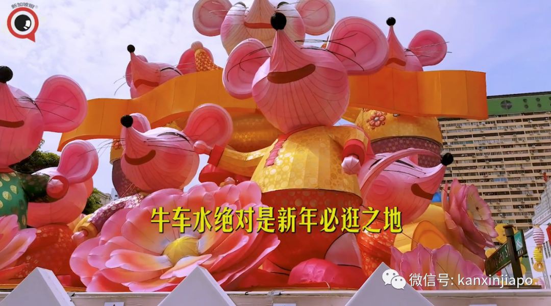 新加坡鼠年年味“重地”,辦年貨不踩雷!