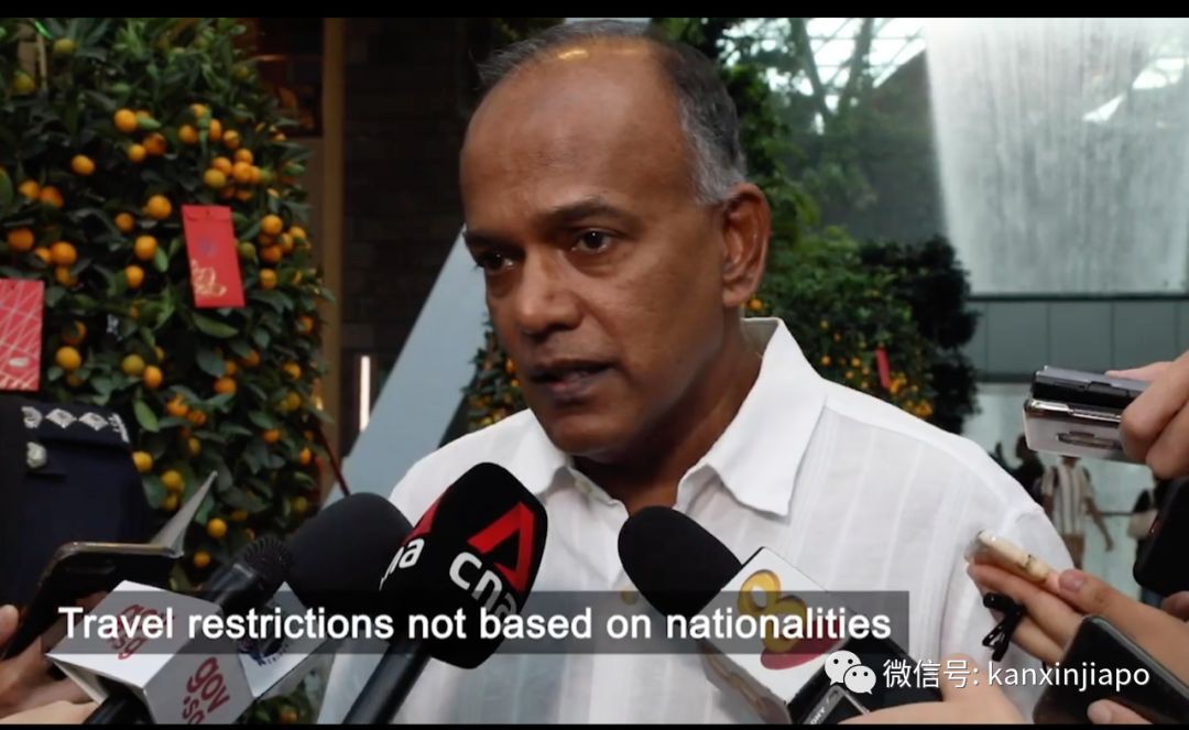 新加坡史上最严入境限制：不论国籍，只论国情