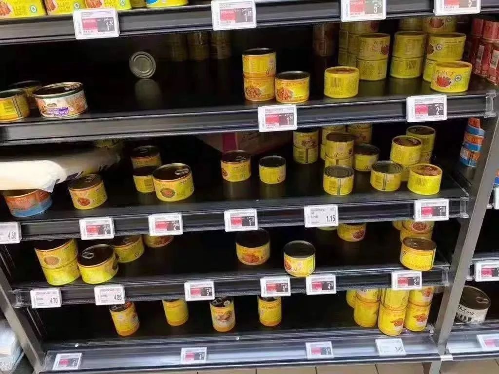 瘋了~今晚的新加坡超市