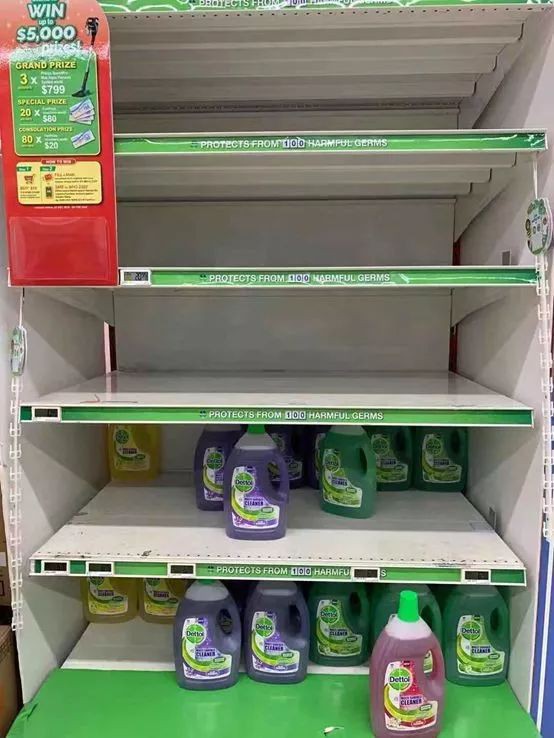 瘋了~今晚的新加坡超市