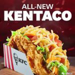 KFC Launches Kentaco; Taco With Fried Chicken As Its ‘Shell’