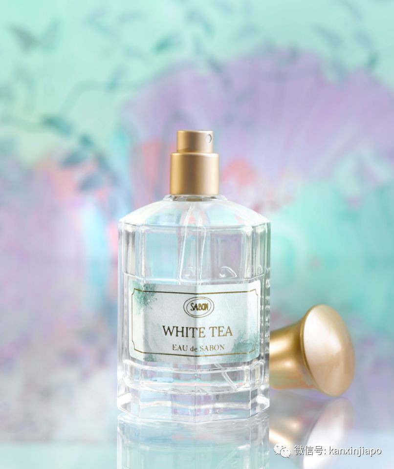 Scent of the Serenity: SABON's White Tea Collection