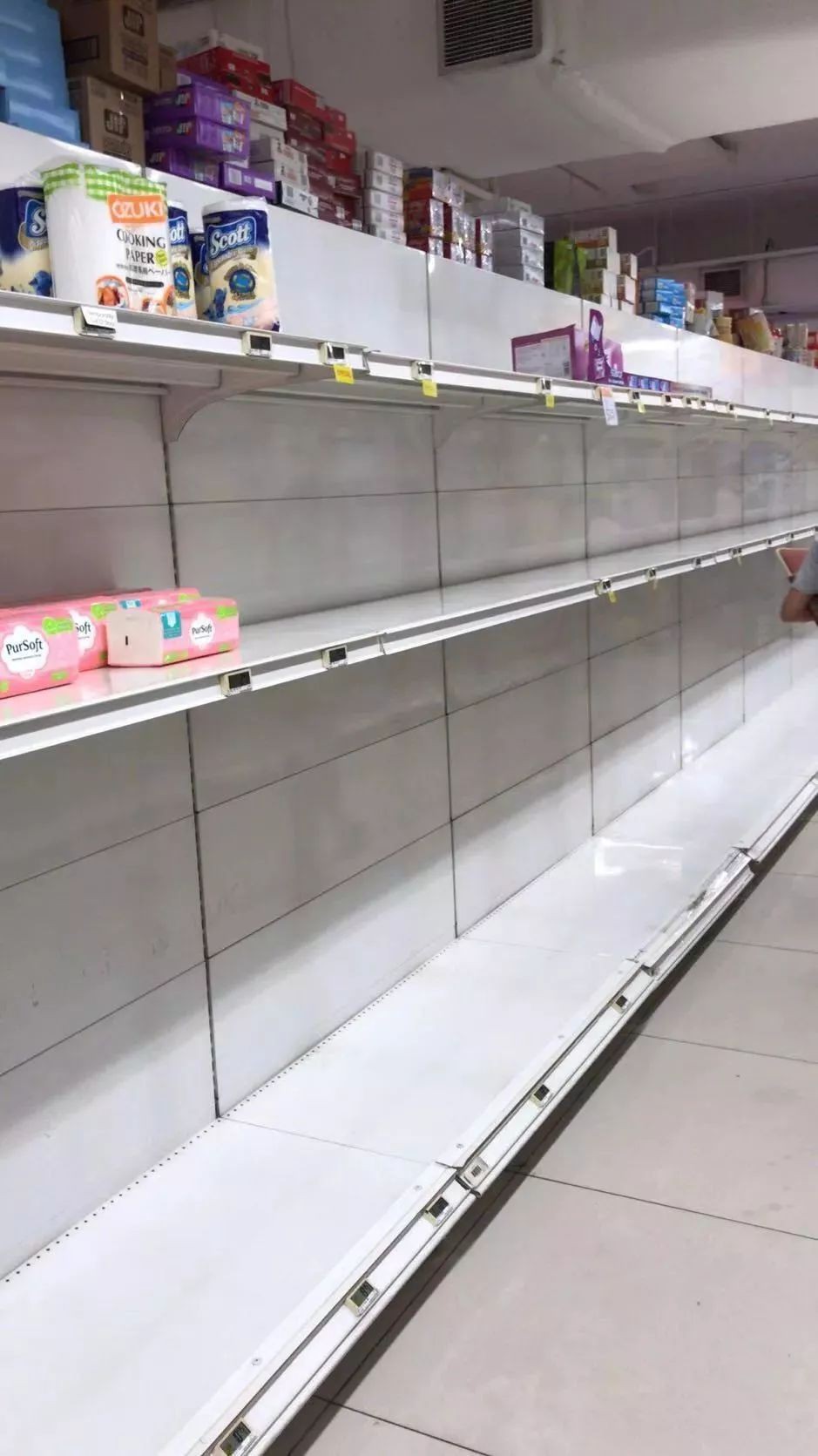 瘋了~今晚的新加坡超市