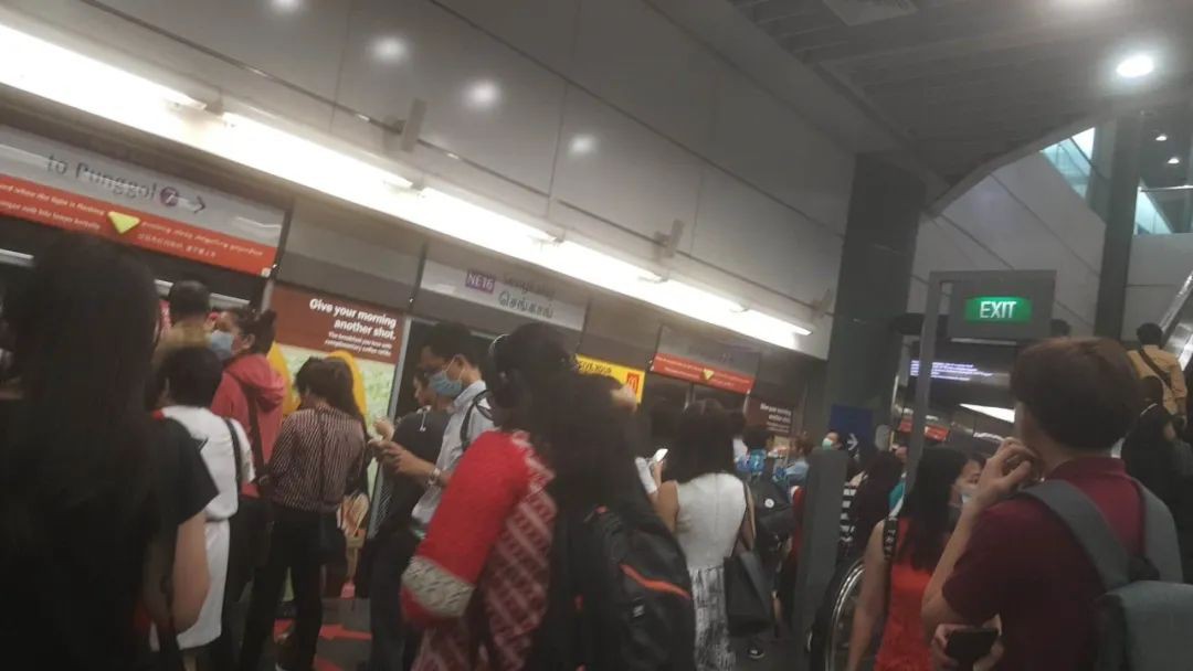 新加坡地铁又挂了！上百人戴口罩被迫参与“大型聚集性活动”