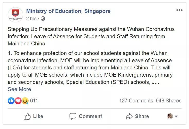 预防新冠肺炎，新加坡教育部禁止这些人考S-AEIS！