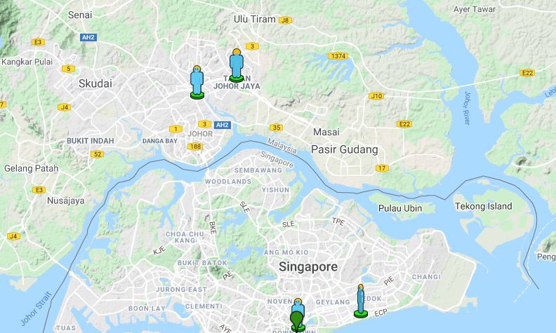 多人目击！新加坡和新山天空出现诡异绿色火球