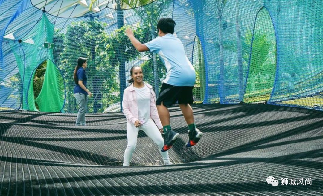 Jewel now offers free entry to canopy park from now till 31 Mar