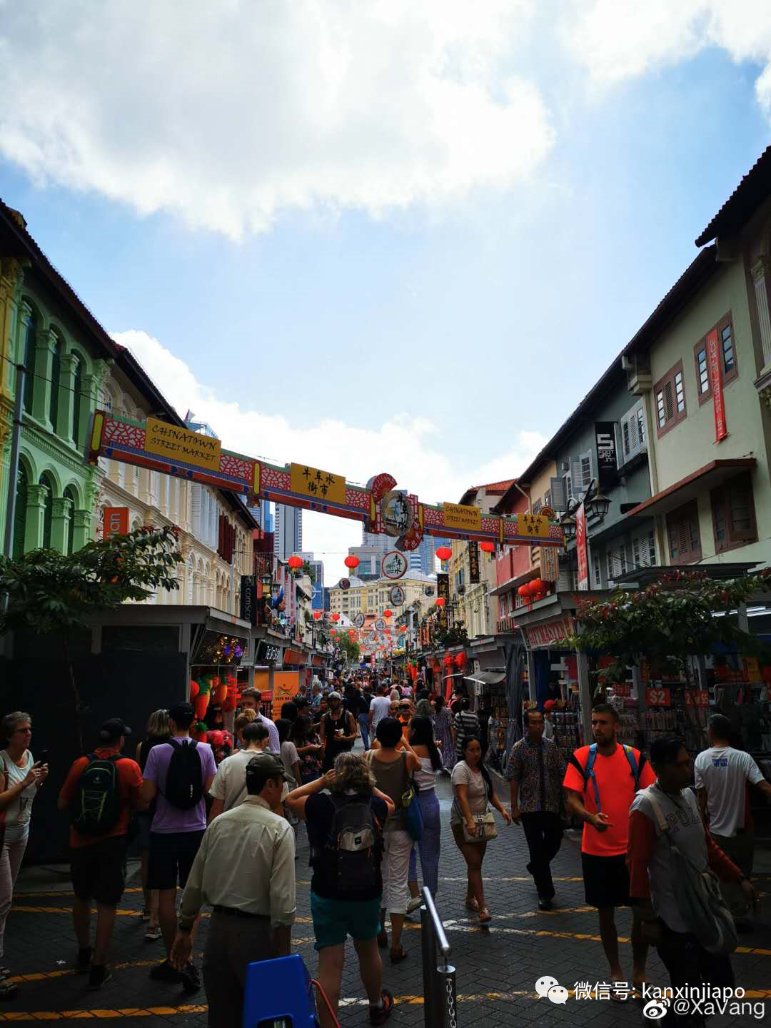 新加坡自開埠繁華了200年的街道，因冠病冷請得令人心疼