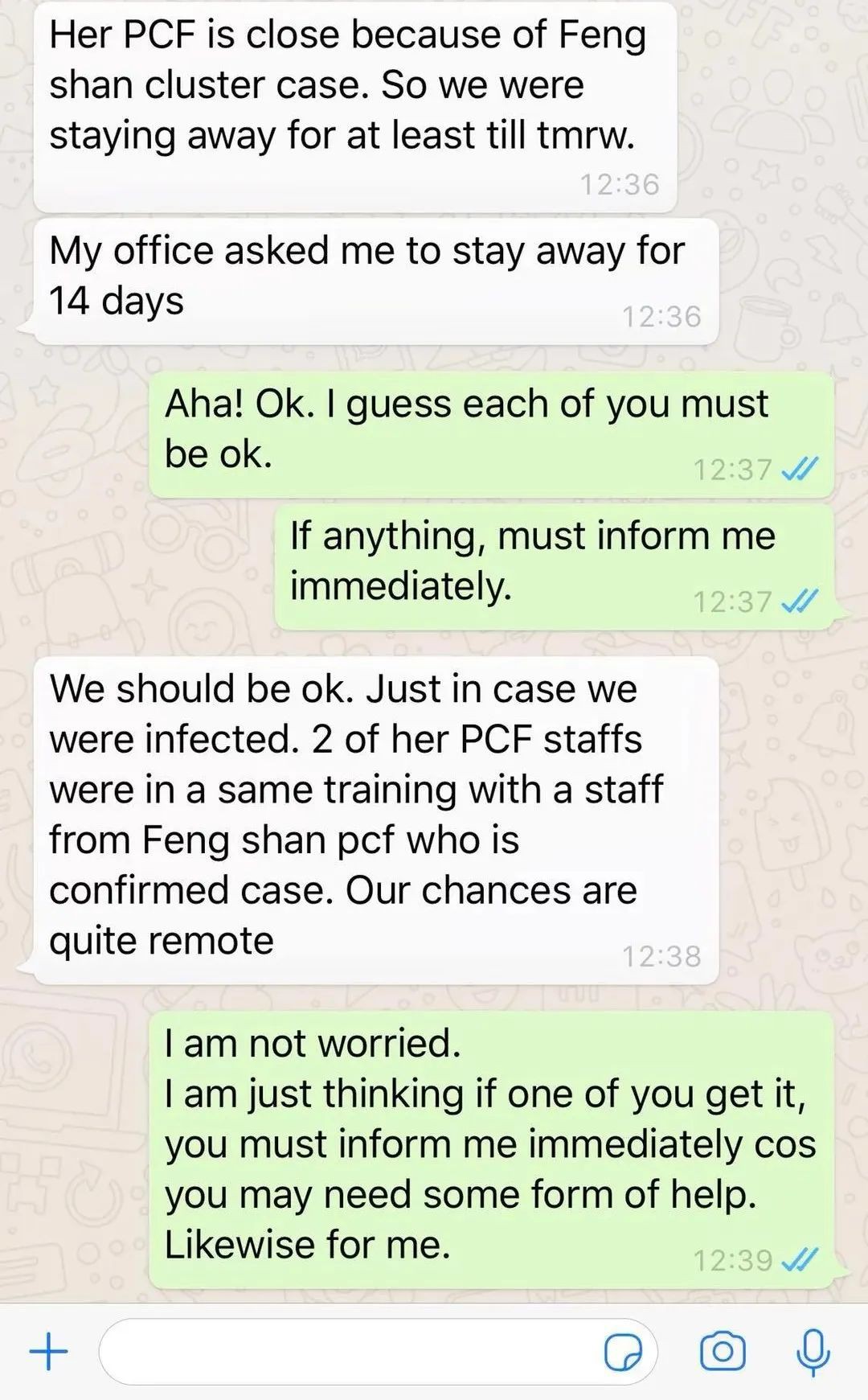 不是密切接觸者,公司卻讓新加坡男子隔離14天