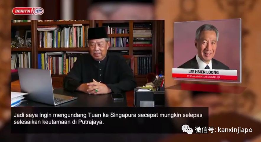 马来西亚新首相走马上任，李显龙邀他访问新加坡共商发展