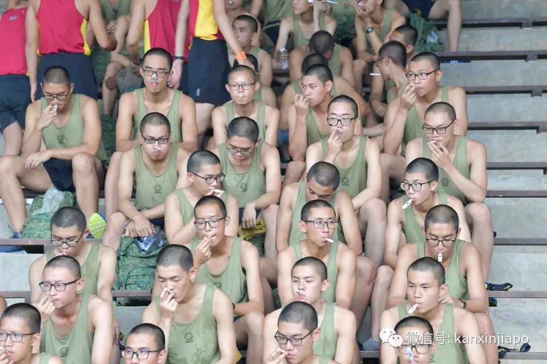 疫情之下，新加坡新兵入伍延續多年的傳統將改變