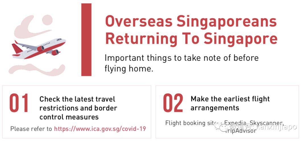 包机接送、每天给100新币补贴！新加坡催在外的国民赶紧回家