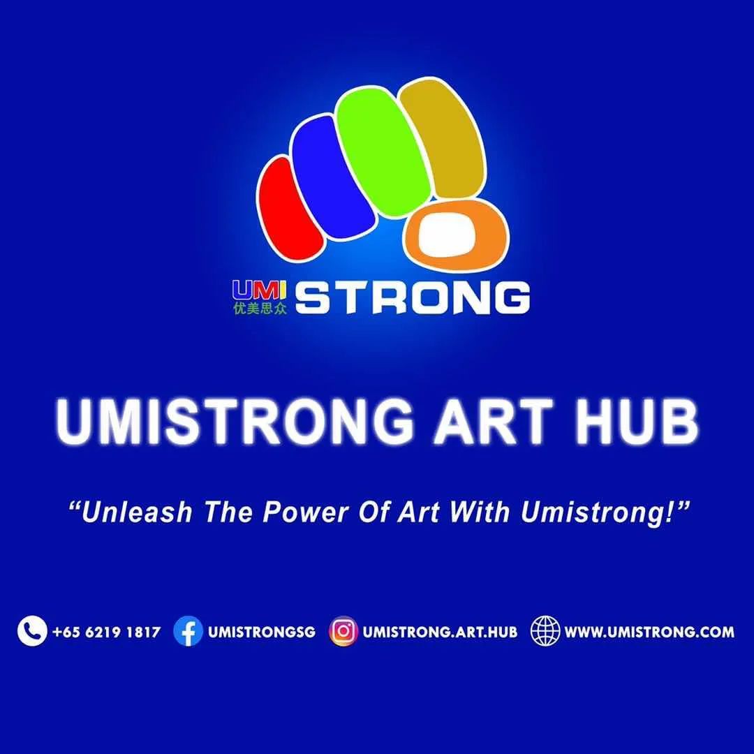 新加坡藝術界品牌Umistrong，最好藝術綜合中心，帶上孩子一起來學陶藝和繪畫課