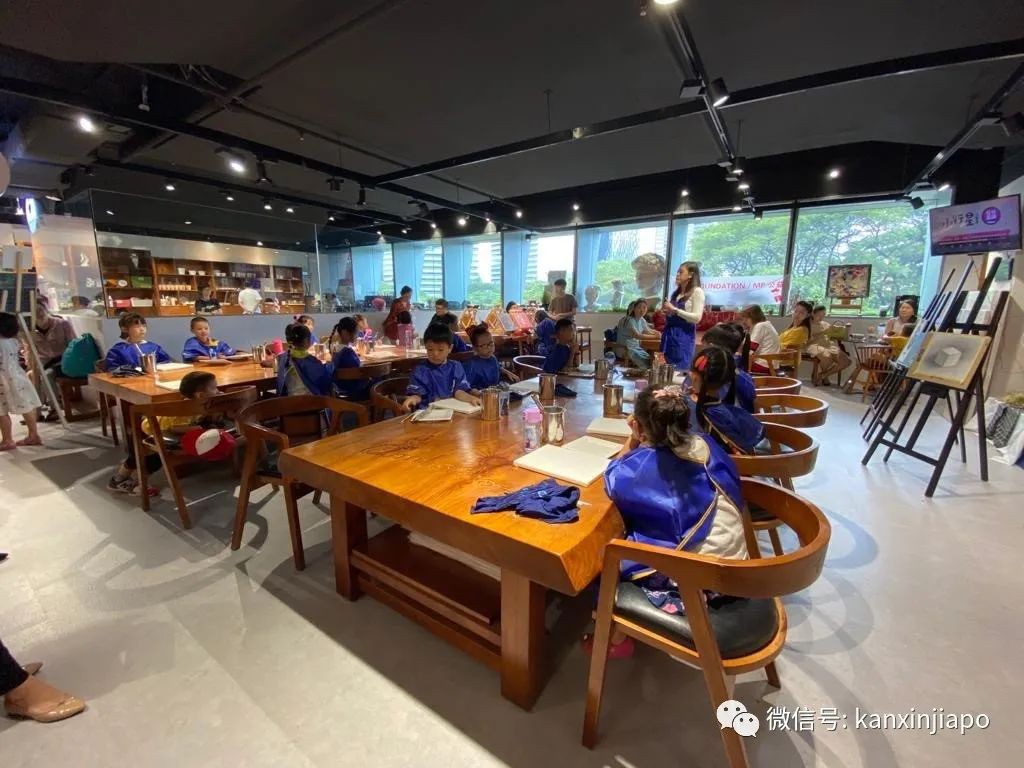 新加坡艺术界品牌Umistrong，最好艺术综合中心，带上孩子一起来学陶艺和绘画课