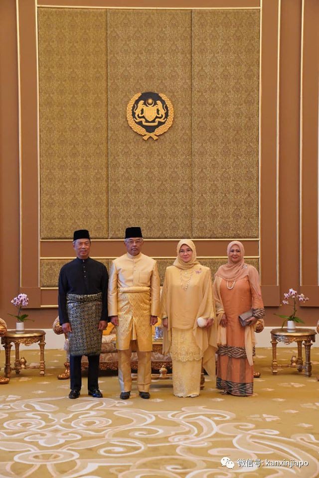 今天，馬來西亞新首相慕尤丁上任；馬哈迪：他背叛了我