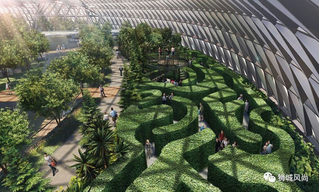 Jewel now offers free entry to canopy park from now till 31 Mar