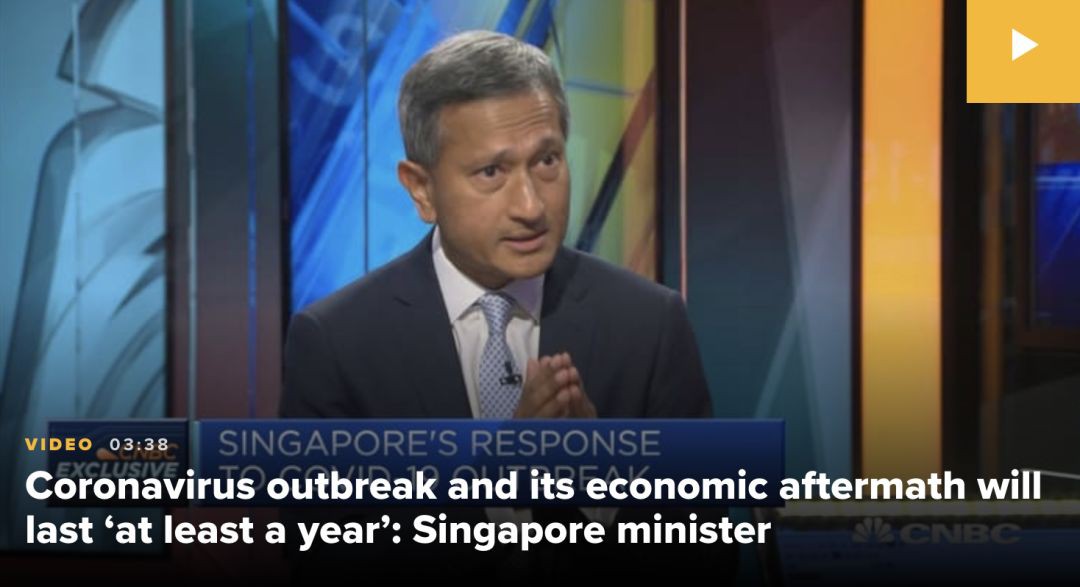 新冠疫情升級爲“大流行”，新加坡預測影響恐持續1年