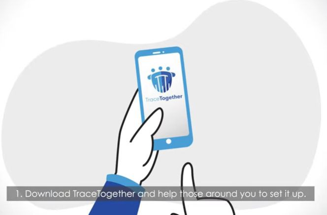 新加坡政府发布新冠病毒追踪APP,开蓝牙就能知道高风险人群在哪里!