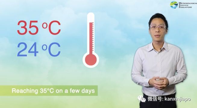 热热热~新加坡三月份气温将升到这个摄氏度