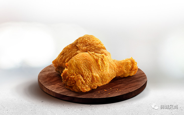 Get a 2 pieces chicken meal at $2 only