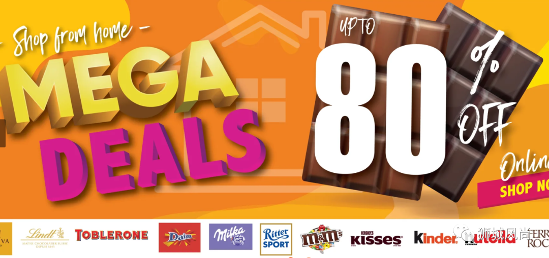 The Cocoa Trees Online Mega Sale! Up to 80% off Choco &amp; Snacks!