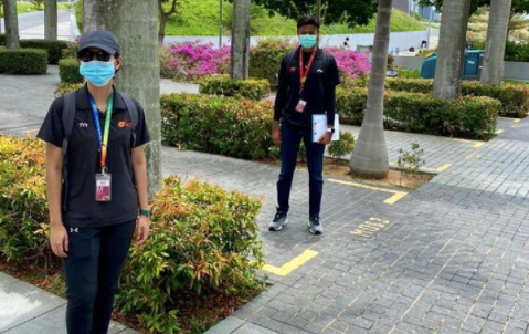 多人屢次不戴口罩罰1000新幣,3人出門被控上庭