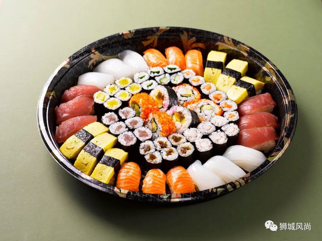 Enjoy Sushi Tei Party Pack and Islandwide delivery today