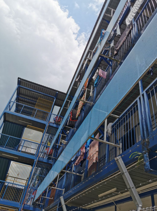 新加坡1200个工厂改建宿舍 确诊病例逐渐增加
