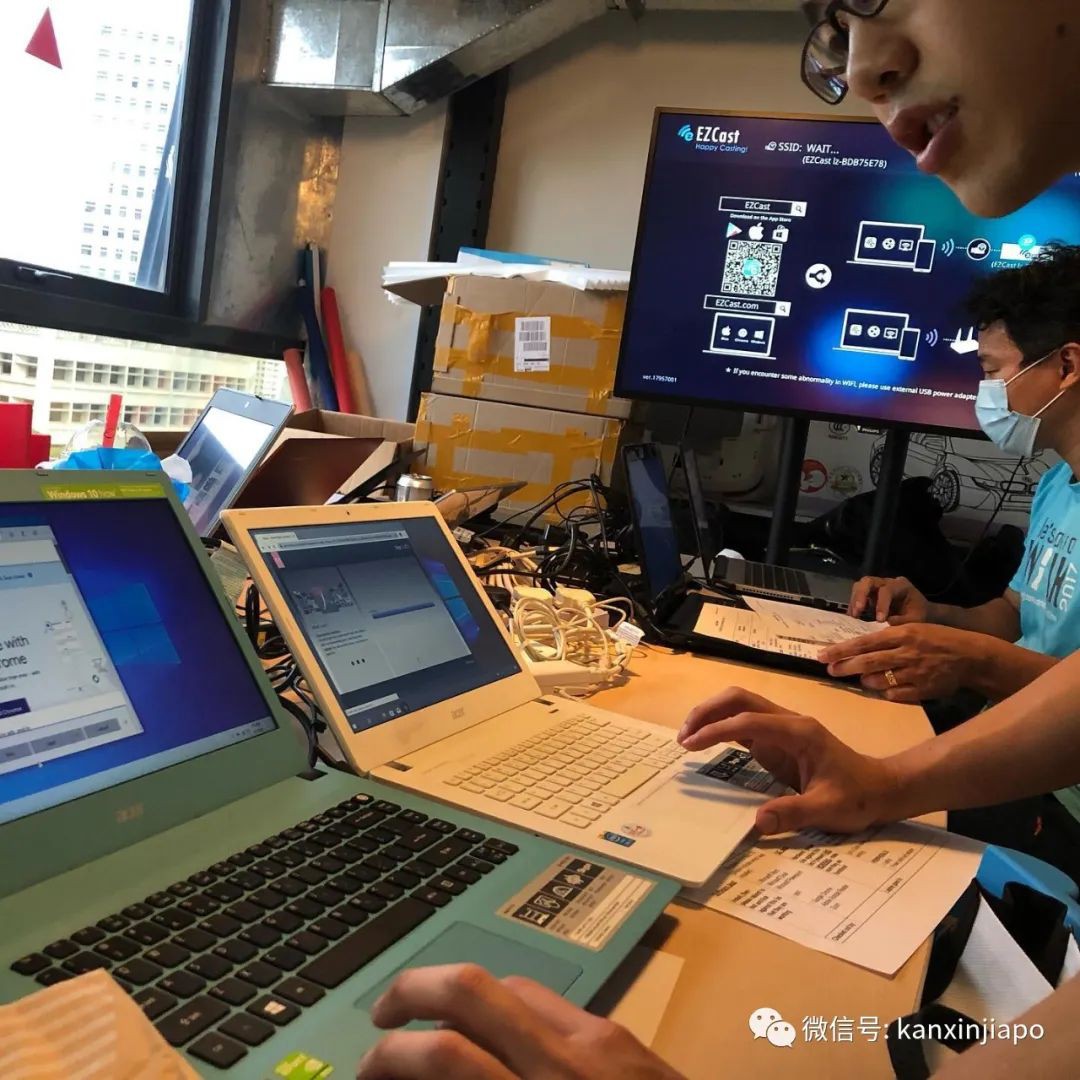 新加坡電腦被搶購一空，沒有“富爸爸”的孩子咋上網課？
