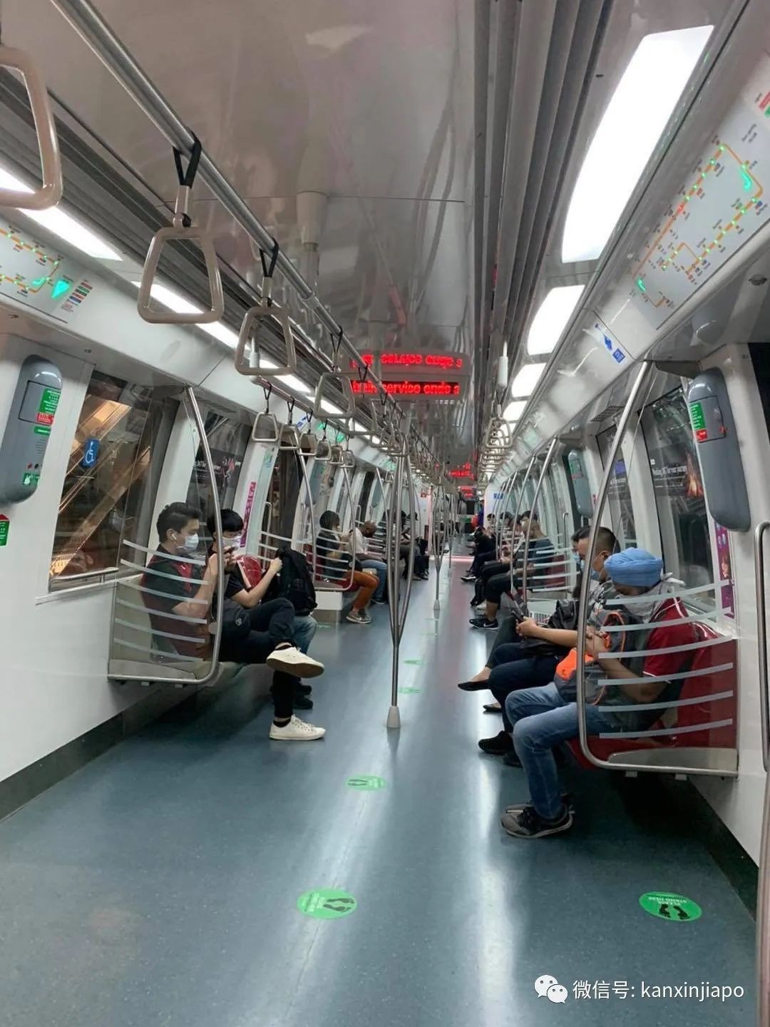 新加坡规定“断路器”结束后，上地铁仍需戴口罩