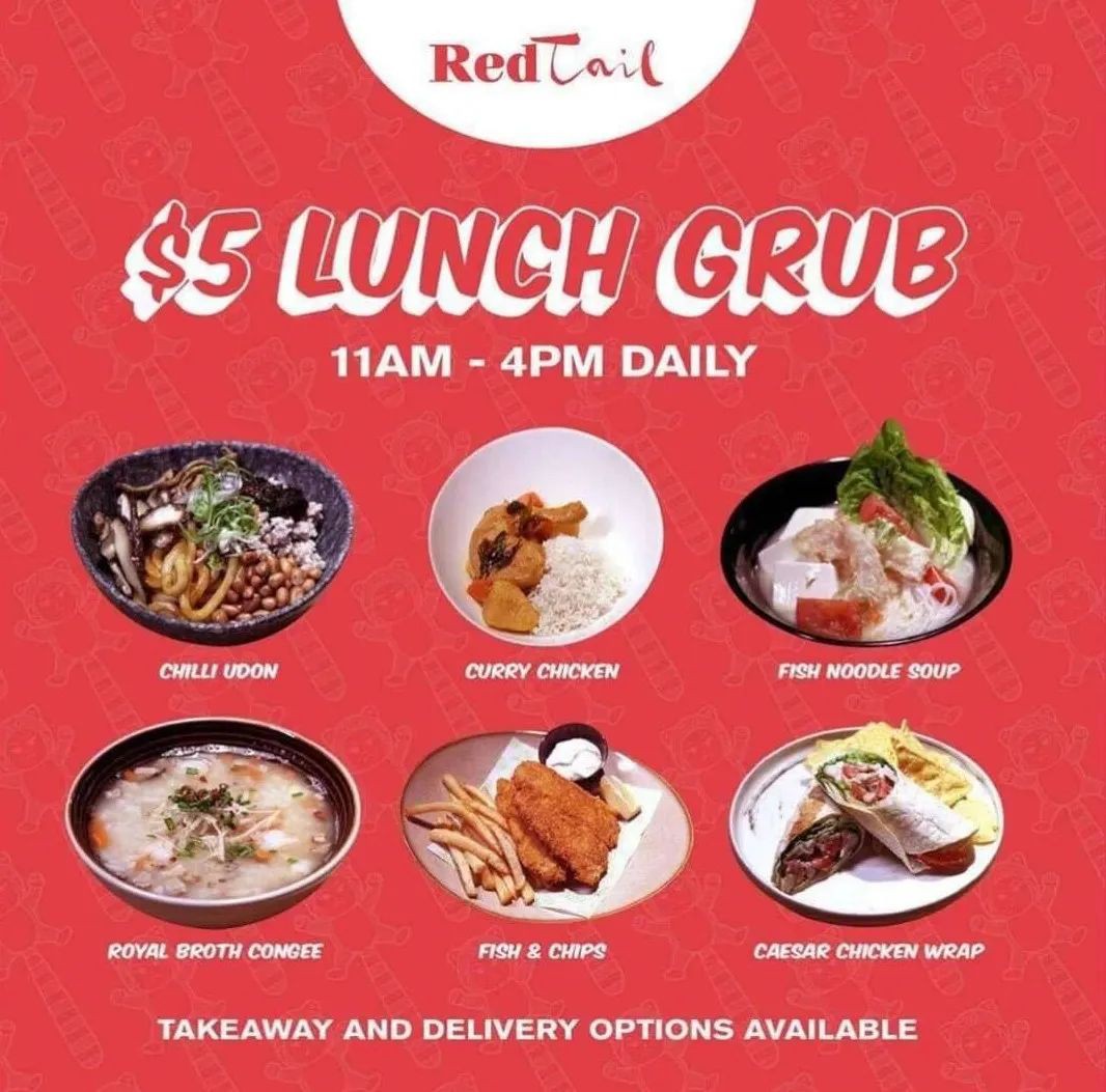 【下周活動】Bober Tea全島送貨、齋戒月優惠、5新幣西餐