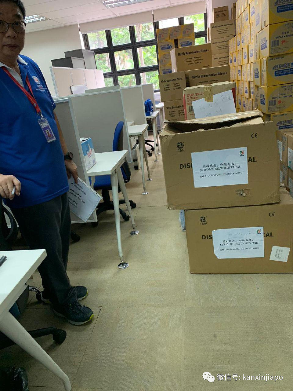 点赞中国新移民爱心人士：捐赠50万口罩给新加坡老人院和客工群体