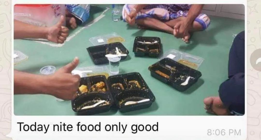 新加坡著手改善客工夥食，至今供餐超過1000萬份