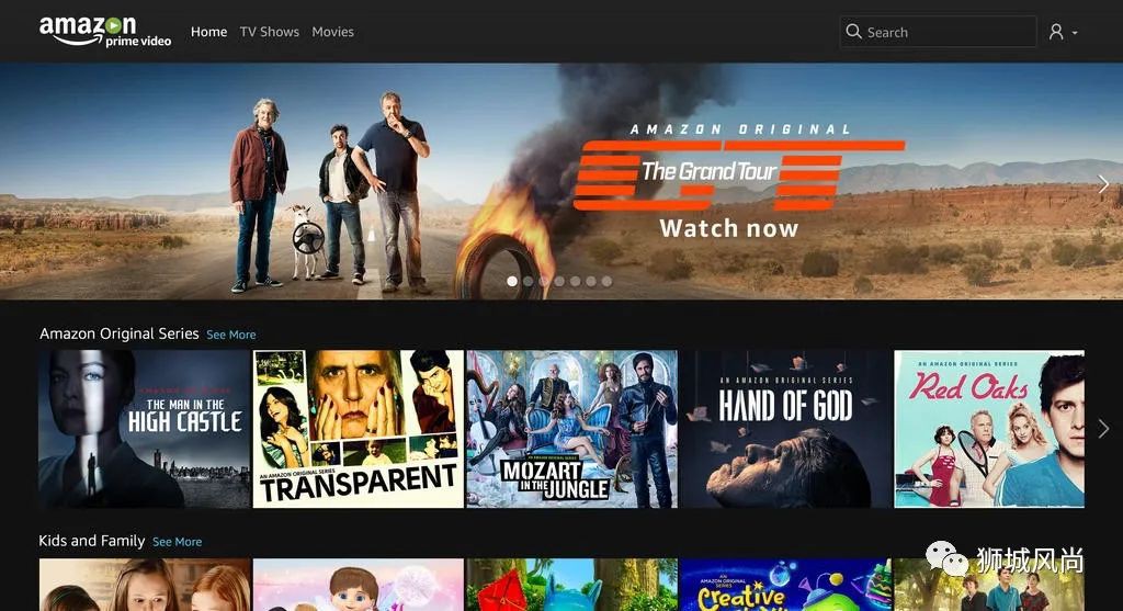 Popular video streaming platforms for movies and shows