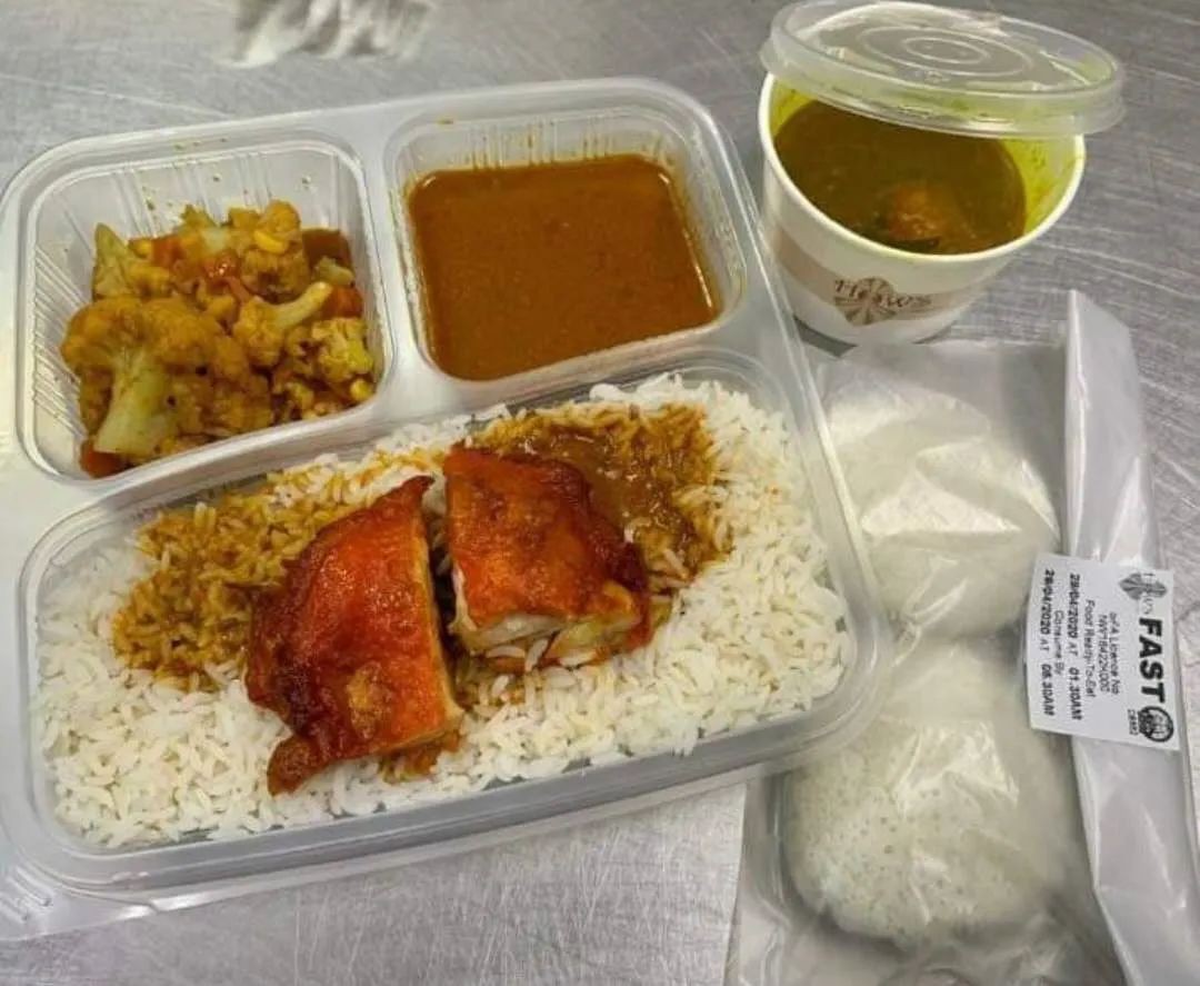 新加坡著手改善客工夥食，至今供餐超過1000萬份