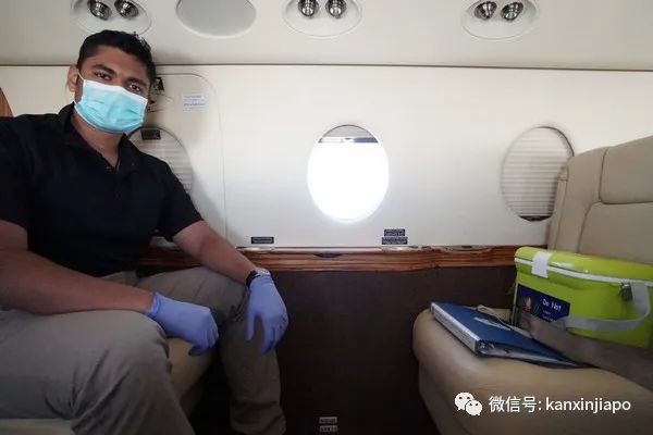 非常时刻世界创举，新加坡包机到台湾取救命骨髓